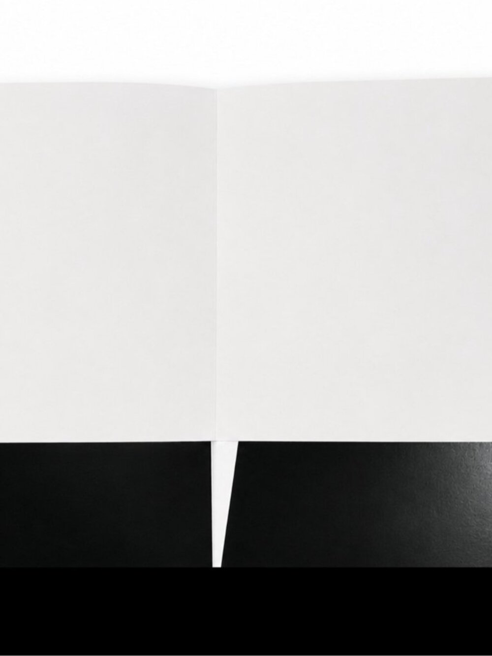 Vintage Avon 2 Pocket Portfolio Black Lip Print Retro Y2K Office Folder Supplies - Picture 3 of 3